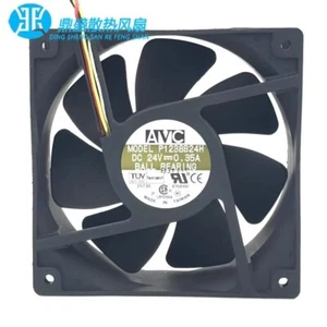 AVC P1238B24H 12038 DC24V 0.35A 12CM 4-Wire Inverter Dual Ball Cooling Fan - Picture 1 of 4