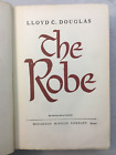 La robe de Lloyd C. Douglas 1943 livre à couverture rigide reliure en tissu rouge