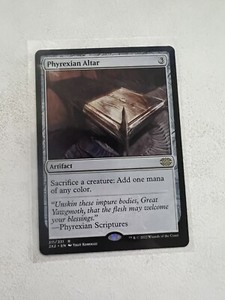 Magic The Gathering MTG Phyrexian Altar Double Masters 2022 311/331 Regular Rare