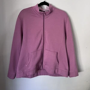 Orvis Langarm Full Zip Sweatshirt Damen Gr. XL - Bild 1 von 6