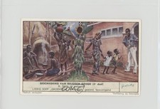 1950s Liebig History of the Belgian Congo 3rd Series Dutch Naar de welvaart n1u