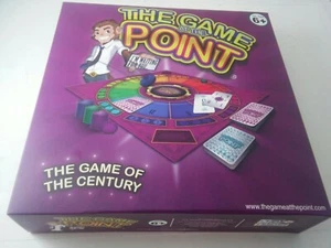 The Game At The Point Board Game - New! open box.  - Picture 1 of 5