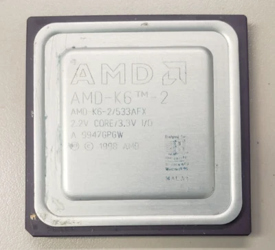 AMD K6-2/533AFX 1998 - Image 1 of 2