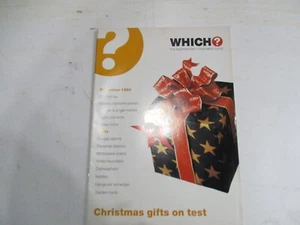 December 1992, WHICH MAGAZINE, Hangover Remedies, Burglar Alarms, Video Recorder - Picture 1 of 21