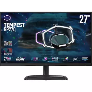 Cooler Master Tempest GP27-FQS - 27" 1440p HDR 165 Hz Monitor - NEW - Picture 1 of 3