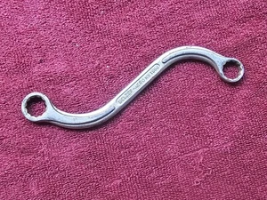 Vintage Belzer-Aero Wrench No.1954, 13mm 14mm, Germany, Porsche Volks. Toolkits - Picture 1 of 4