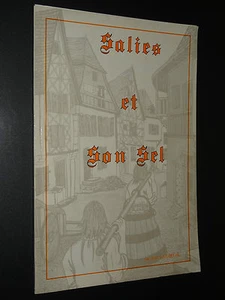 SALIES ET SON SEL - Jean Labarthe - 1981 - RÉGIONALISME BÉARN - Imagen 1 de 2