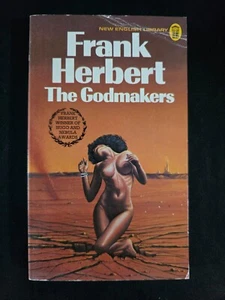 The Godmakers by Frank Herbert - Paperback - Picture 1 of 2