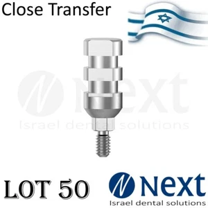 Menge x 50 Impression Close Transfer Abutment Coping Short - Bild 1 von 4