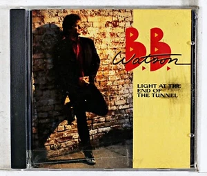 B.B. Watson - Light at the End of the Tunnel (CD 1990) - Picture 1 of 3