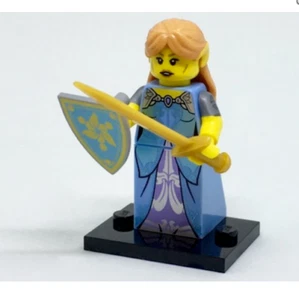 NEW OOP LEGO SERIES 17 ELF MAIDEN MINIFIG SET cmf 71018 lotr princess queen - Picture 1 of 6