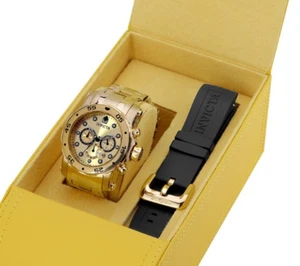 Invicta Pro Diver 48mm Men's Watch Gold with Interchangeable Strap - Picture 1 of 5