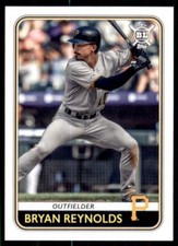 2020 Big League Base #27 Bryan Reynolds - Pittsburgh Pirates