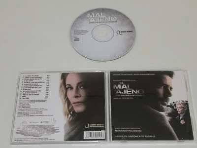 EL MAL AJENO/SOUNDTRACK/FERNANDO VELAZQUEZ(QUARTET QR004) CD ALBUM - Bild 1 von 3