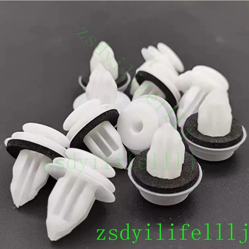 20x Para Peugeot 301 Coche LH RH Panel Puerta Cubierta Hebilla Clip Sujetador Blanco Foto 1 de 1