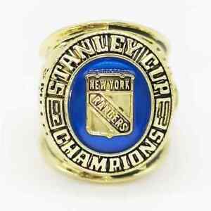 1940 New York Rangers Stanley Cup Champions Ring