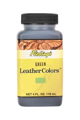 Tinte permanente Fiebing's a base de agua 4 onzas colores cuero Foto 1 de 4