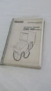 MAHO Geometric Package CNC 432 Grafik Bedienungsanleitung - Bild 1 von 1