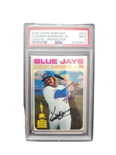 2019 topps heritage vladimir guerrero jr chrome Refractor /571 Psa 9 