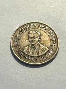 1930 Philippines Culion Leper Colony 10 Centavos/XF #11179 - Picture 1 of 2