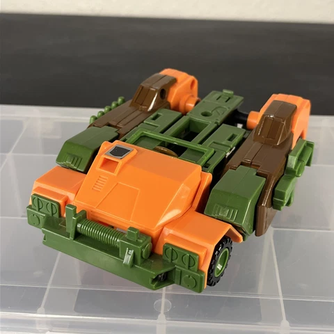 1984 Transformers G1 Roadbuster Deluxe Vehicle  Figure incomplete Loose Limbs! Cover