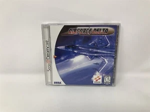 AirForce Delta - Sega Dreamcast DC - Complete In Box CIB - MINT - - Picture 1 of 4