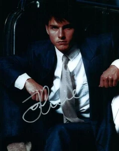 Tom Cruise signed 8x10 Photo Picture autographed with COA - Picture 1 of 1