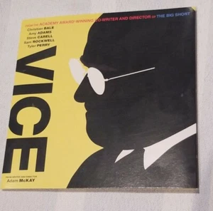 VICE - FYC DVD SCREENER 2018 - NEW , Free Shipping - Picture 1 of 3
