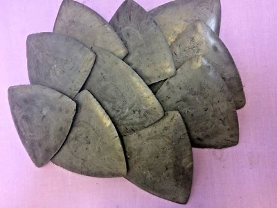 NOVA Black Dressmaking Fabric Tailor Markers Chalk Clearance 10 Pieces