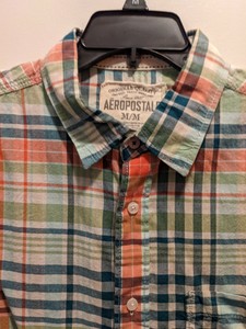 Las mejores ofertas en Aéropostale Camisas Manga Larga Multicolor para  hombres | eBay