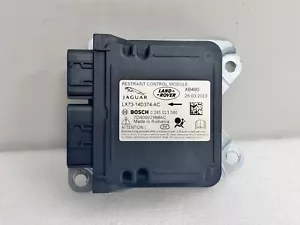 LAND ROVER RANGE ROVER VELAR L560 SRS Control Unit LX73-14D374-AC 0285013586 OEM - Picture 1 of 4