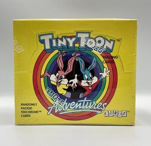Tekchrome Vintage Cardz Tiny Toon Adventures 1994 Trading Cards Sealed - Picture 1 of 6