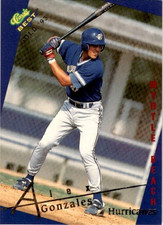 Classic Gold Best 1993 Alex Gonzalez - Toronto Blue Jays #128