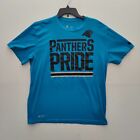 NFL Nike Dri-Fit Carolina Panthers Blue Short Sleeve T Shirt Men’s Size XL