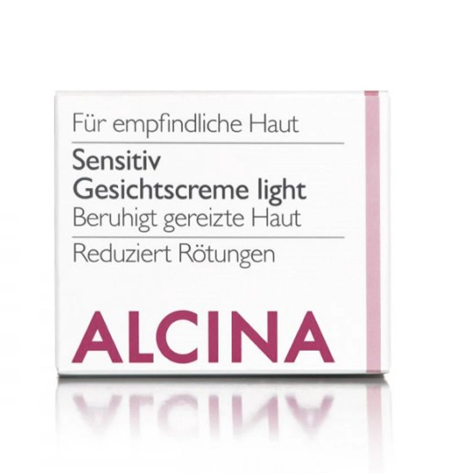 Alcina S Sensitiv Gesichtscreme Light pflegende Kosmetik 50 ml - Bild 1 von 1