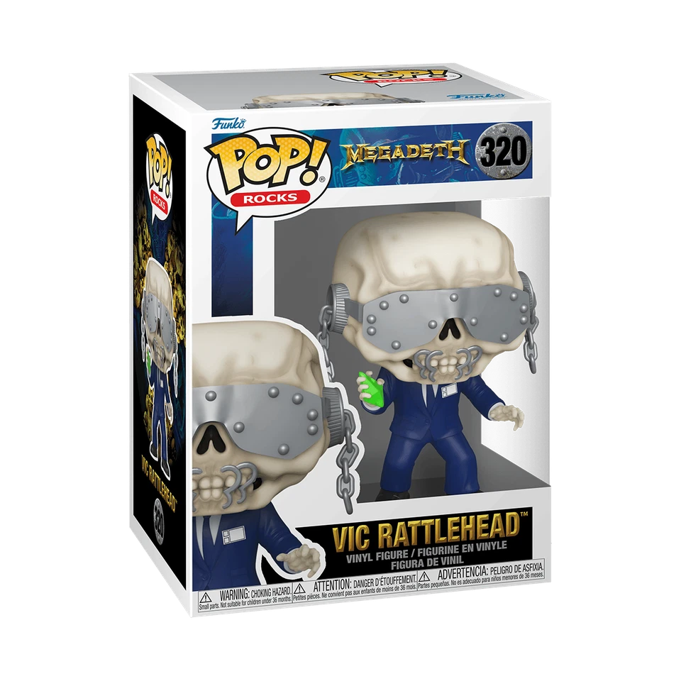 Funko Pop! Vinyl: Vic Rattlehead #320