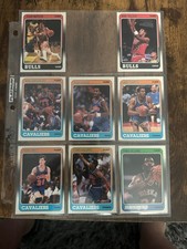 1988 Fleer Basketball Set Break Base Stickers Ungraded Singles Volume Discount!