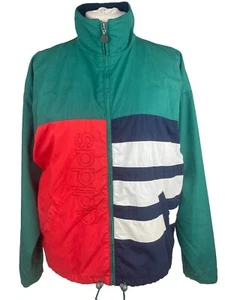 Chaqueta Adidas Vintage T. D6 F180 Retro Jacket 90 chaqueta de entrenamiento M-L clásica - Imagen 1 de 14