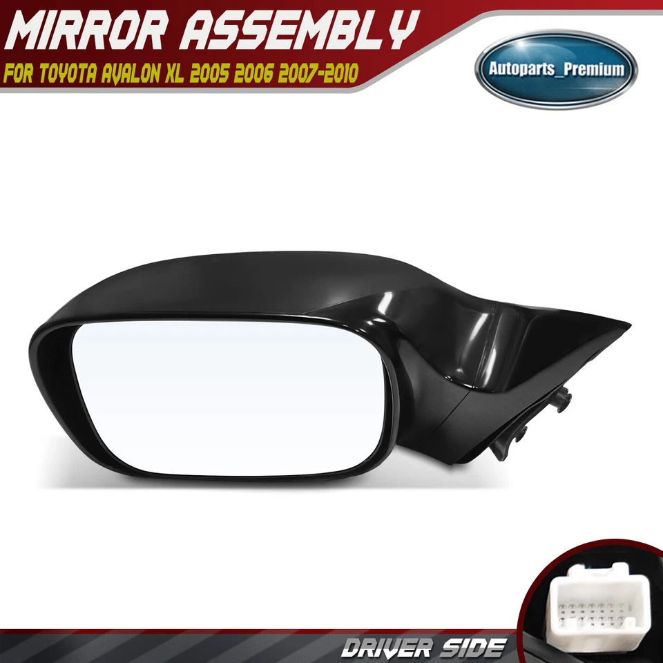 Espejo retrovisor eléctrico lateral derecho del conductor para Toyota Avalon XL 2005 2006 2007-2010 87940AC060 Foto 1 de 4