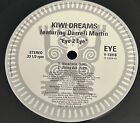 Kiwi Dreams Featuring Darrell Martin - Auge 2 Auge, 12" Promo House 1993, EX