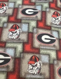 👔❤️ GEORGIA FOOTBALL DRESS SUIT DESIGNER NECKTIE TIE FREE SHIPPING 👔❤️ - Picture 1 of 4