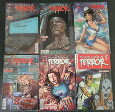 GRIMM TALES OF TERROR SET OF 17 ISSUES (2017) ZENESCOPE COMICS HORROR ANTHOLOGY!