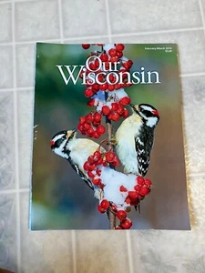 February/March 2019 Our Wisconsin Charlie Behrens Manitowoc Minute Snowmobile Ch - Foto 1 di 4