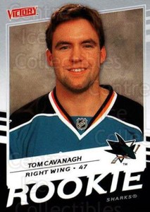 2008-09 UD Victory #218 Tom Cavanagh