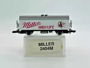 Z Scale Marklin 2404M Miller High-Life Beer Car Original Box - Picture 1 of 9