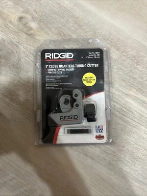 RIDGID 101 1/4-Inch to 1-1/8-Inch Close Quarters Tubing Cutter (40617) - Image 1 of 2