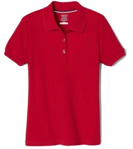 NEW w Tag French Toast Girls Red Uniform Shirt Size 4T - Picture 1 of 6