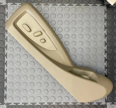 Chevrolet Tahoe 2015-2019 asiento delantero izquierdo conductor moldura OEM bronceado Foto 1 de 3