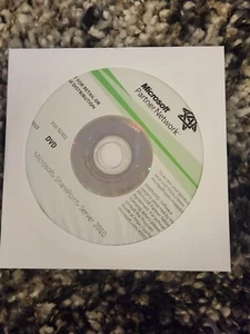 MSDN Microsoft Sharepoint Server 2010 DVD Disc Microsoft Partner Network - Afbeelding 1 van 1
