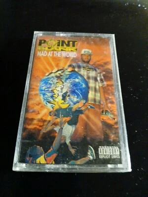 Point Blank- Mad At The World Cassette (Bigtyme Recordz) brand new sealed mint - Image 1 of 4